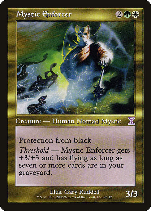 Mystic Enforcer [Time Spiral Timeshifted] | Galactic Gamez