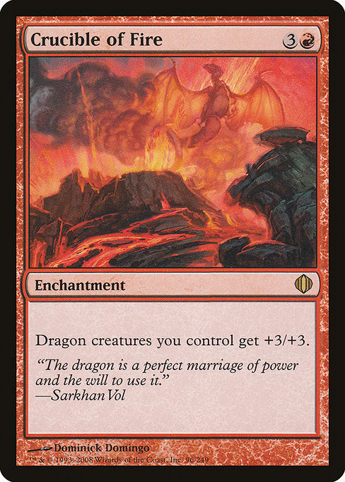 Crucible of Fire [Shards of Alara] | Galactic Gamez