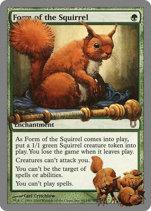 Form of the Squirrel [Unhinged] | Galactic Gamez