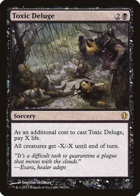 Toxic Deluge [Commander 2013] | Galactic Gamez