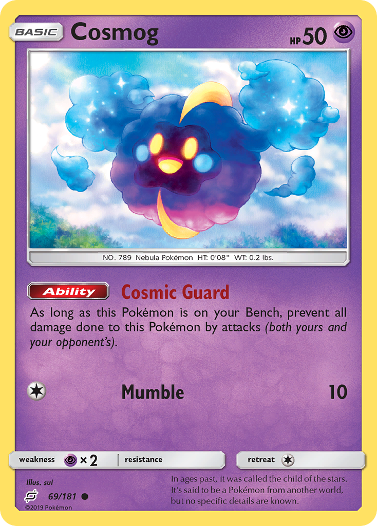 Cosmog (69/181) [Sun & Moon: Team Up] | Galactic Gamez