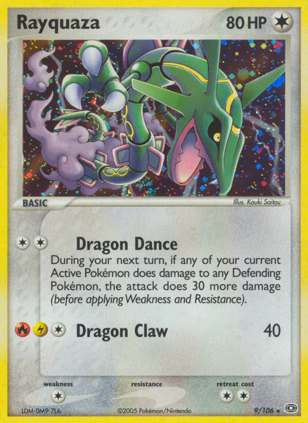 Rayquaza (9/106) [EX: Emerald] | Galactic Gamez