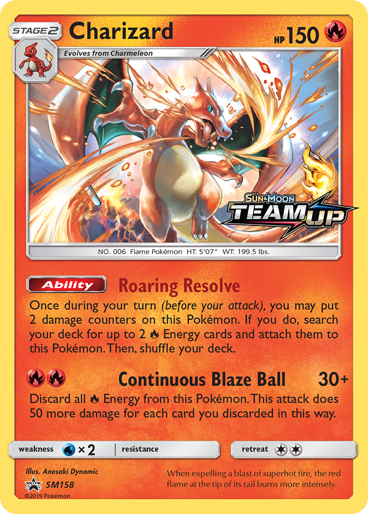 Charizard (SM158) [Sun & Moon: Black Star Promos] | Galactic Gamez