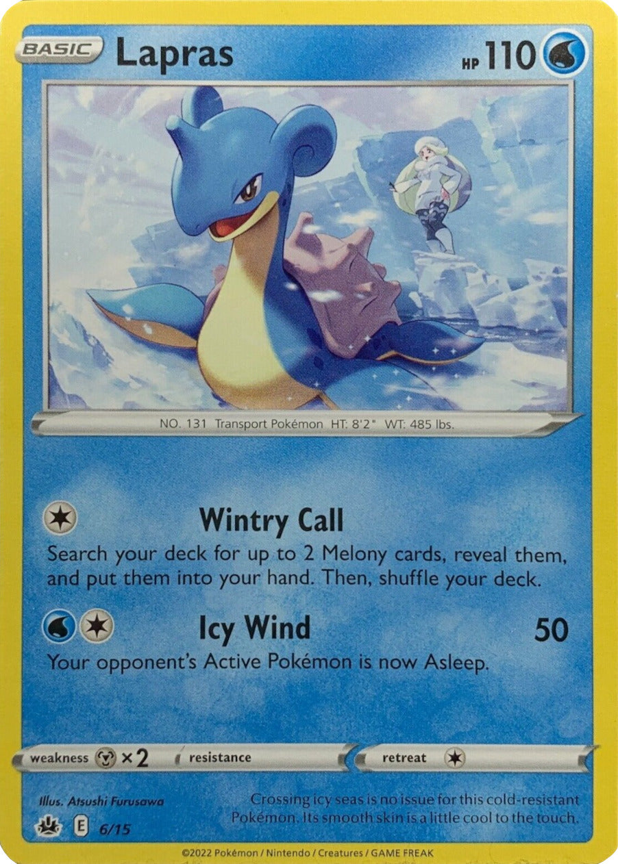 Lapras (6/15) [McDonald's Promos: Match Battle] | Galactic Gamez