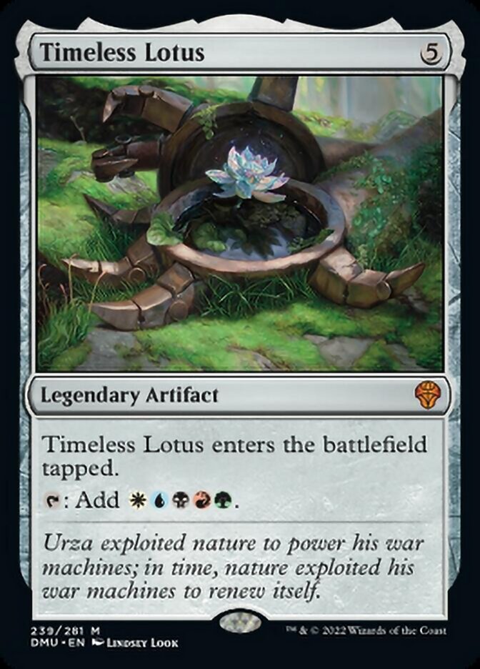 Timeless Lotus [Dominaria United] | Galactic Gamez