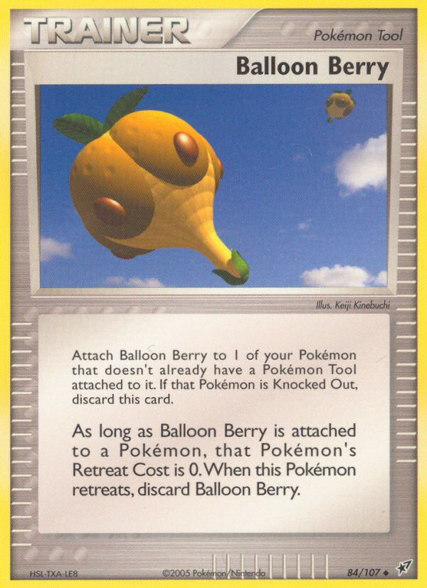 Balloon Berry (84/107) [EX: Deoxys] | Galactic Gamez