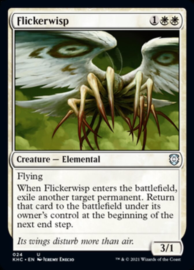 Flickerwisp [Kaldheim Commander] | Galactic Gamez