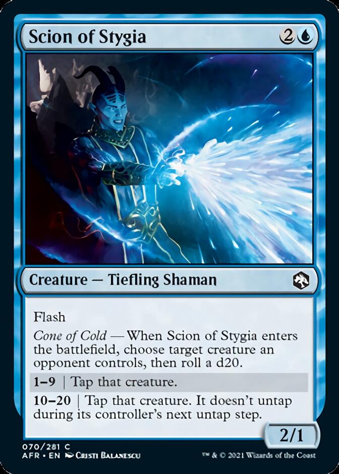 Scion of Stygia [Dungeons & Dragons: Adventures in the Forgotten Realms] | Galactic Gamez