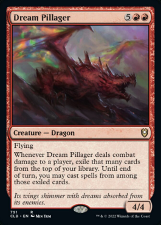 Dream Pillager [Commander Legends: Battle for Baldur's Gate] | Galactic Gamez