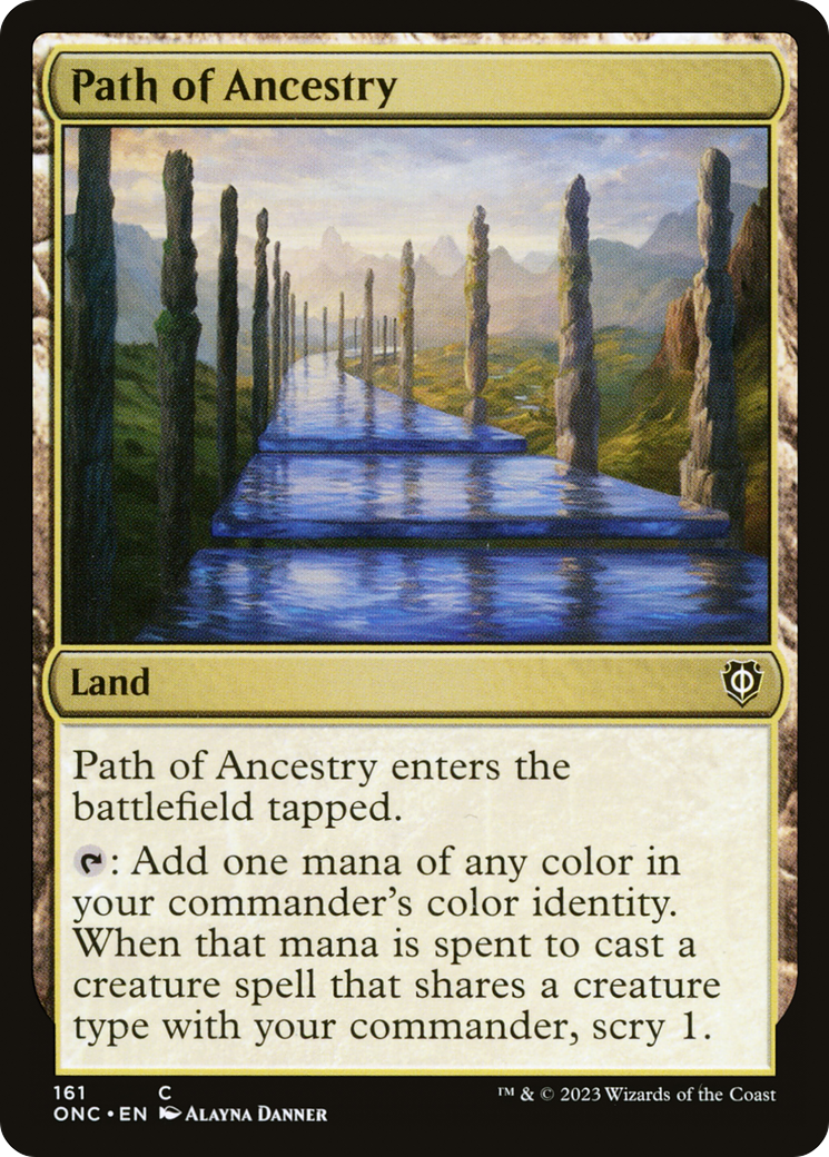 Path of Ancestry [Phyrexia: All Will Be One Commander] | Galactic Gamez