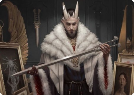 Lord Xander, the Collector Art Card [Streets of New Capenna Art Series] | Galactic Gamez