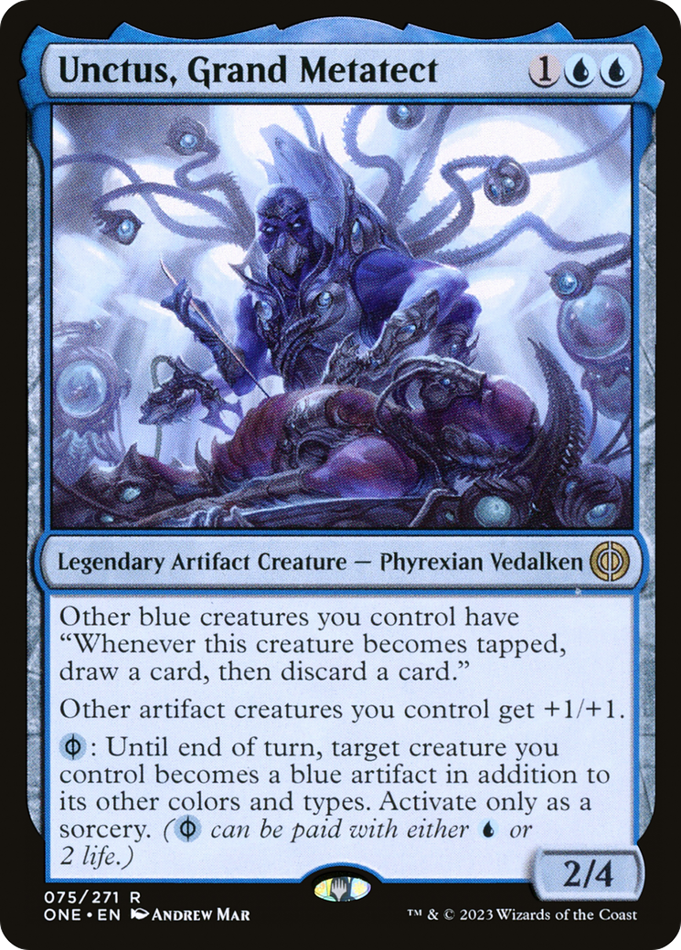 Unctus, Grand Metatect [Phyrexia: All Will Be One] | Galactic Gamez