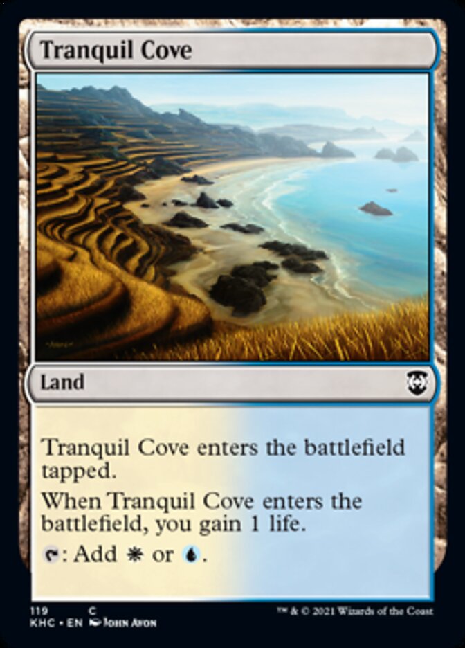 Tranquil Cove [Kaldheim Commander] | Galactic Gamez