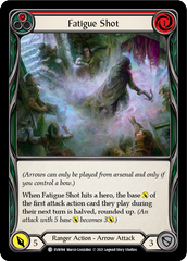 Fatigue Shot (Red) [EVR094] (Everfest)  1st Edition Rainbow Foil | Galactic Gamez