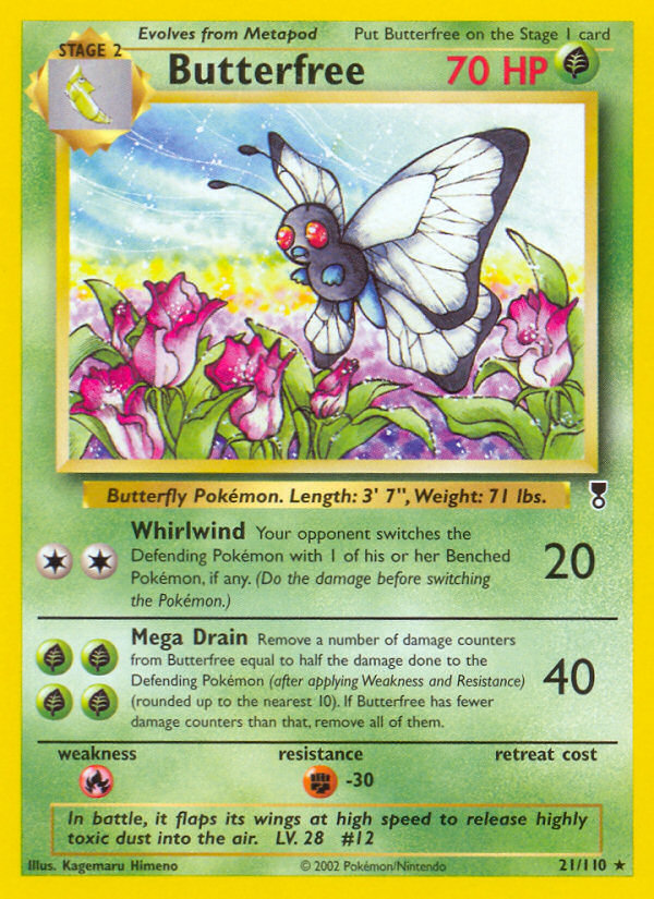 Butterfree (21/110) [Legendary Collection] | Galactic Gamez