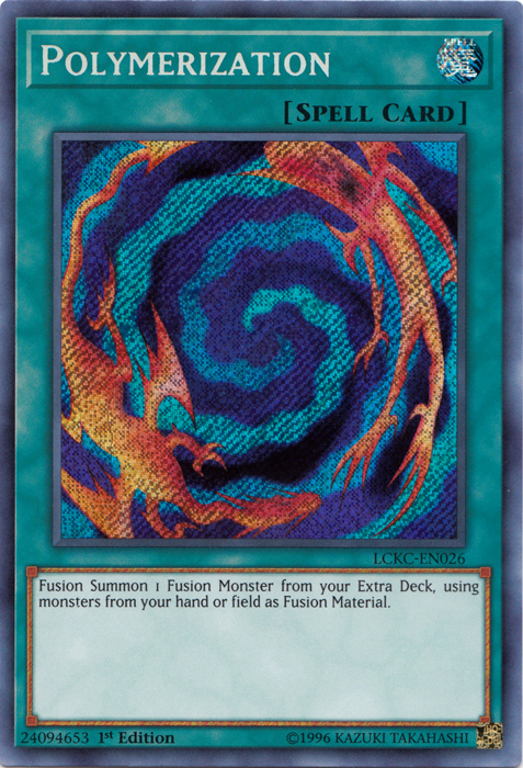 Polymerization [LCKC-EN026] Secret Rare | Galactic Gamez