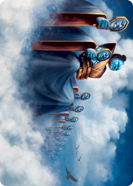 Myojin of Cryptic Dreams Art Card [Kamigawa: Neon Dynasty Art Series] | Galactic Gamez