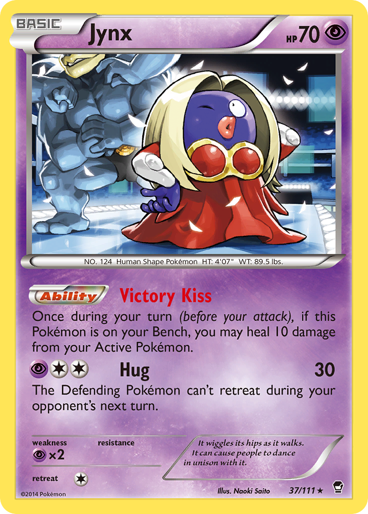 Jynx (37/111) [XY: Furious Fists] | Galactic Gamez