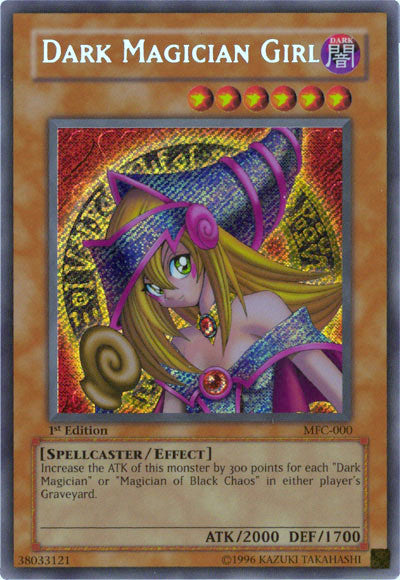 Dark Magician Girl [MFC-000] Secret Rare | Galactic Gamez