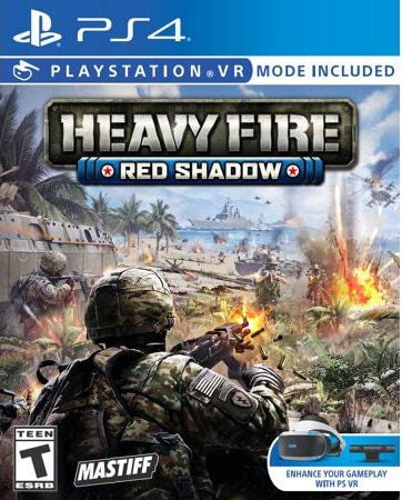 Heavy Fire: Red Shadow - Playstation 4 | Galactic Gamez