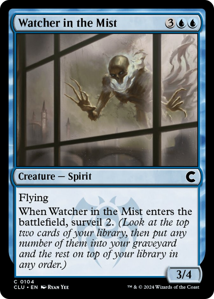 Watcher in the Mist [Ravnica: Clue Edition] | Galactic Gamez