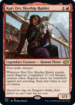 Kari Zev, Skyship Raider [Jumpstart 2022] | Galactic Gamez