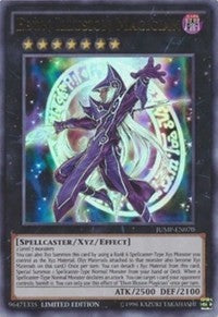 Ebon Illusion Magician [JUMP-EN070] Ultra Rare | Galactic Gamez