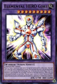 Elemental HERO Core [JUMP-EN071] Ultra Rare | Galactic Gamez