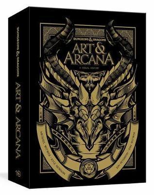 Dungeons and Dragons Art and Arcana: Special Edition, Boxed Book and Ephemera Set : A Visual History | Galactic Gamez