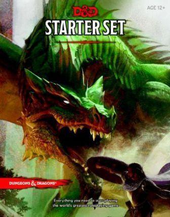 Dungeons & Dragons Starter Box | Galactic Gamez