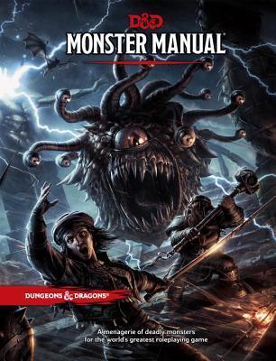 Monster Manual: A Dungeons & Dragons Core Rulebook | Galactic Gamez