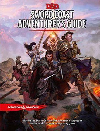 Dungeons & Dragons: Sword Coast Adventurer's Guide : Sourcebook for Players and Dungeon Masters | Galactic Gamez