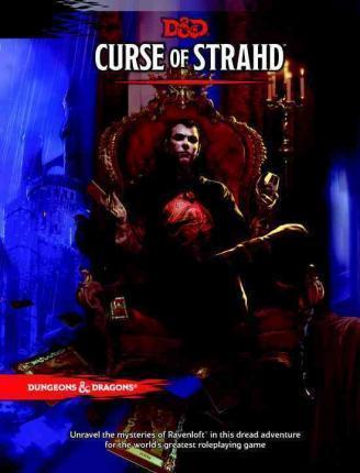 Curse of Strahd : A Dungeons & Dragons Sourcebook | Galactic Gamez