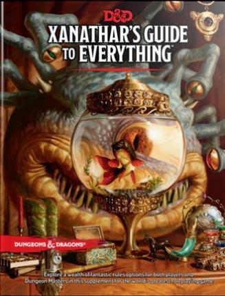 Xanathar's Guide to Everything | Galactic Gamez