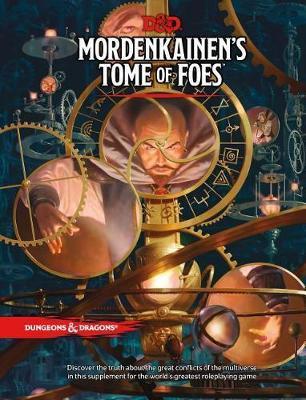 D&D Mordenkainen's Tome of Foes | Galactic Gamez