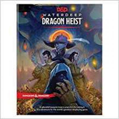 D&d Waterdeep Dragon Heist Hc | Galactic Gamez