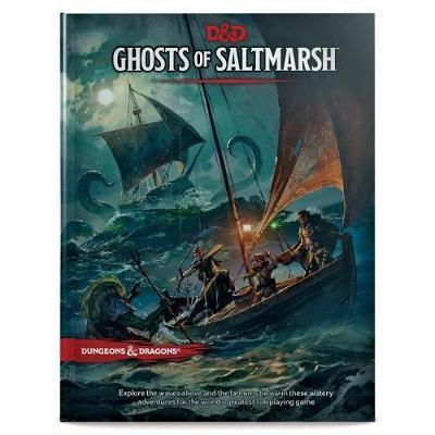 Dungeons & Dragons Ghosts of Saltmarsh Hardcover Book (D&D Adventure) | Galactic Gamez