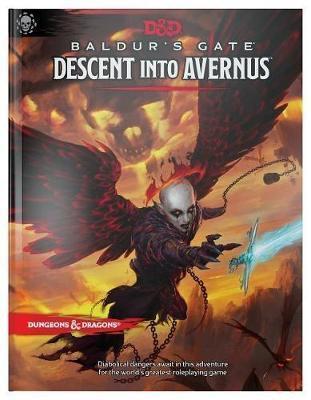 Dungeons & Dragons Baldur's Gate: Descent Into Avernus Hardcover Book (D&D Adventure) | Galactic Gamez