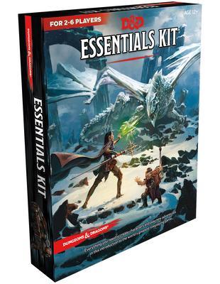 Dungeons & Dragons Essentials Kit (D&d Boxed Set) | Galactic Gamez