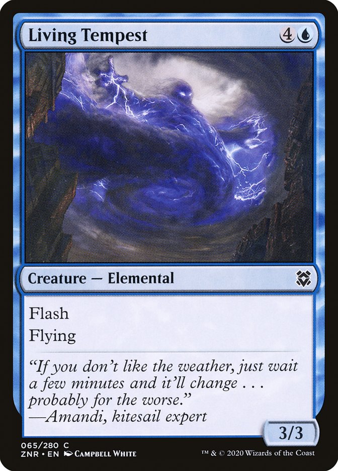 Living Tempest [Zendikar Rising] | Galactic Gamez