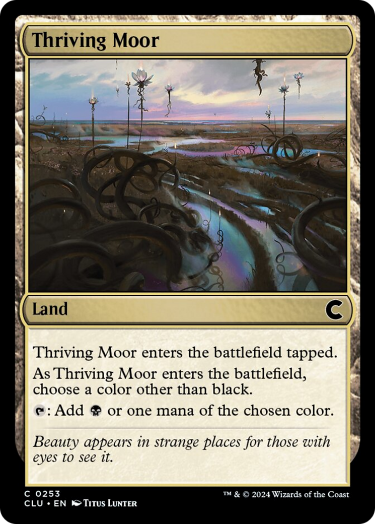 Thriving Moor [Ravnica: Clue Edition] | Galactic Gamez