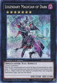 Legendary Magician of Dark [WSUP-EN052] Secret Rare | Galactic Gamez