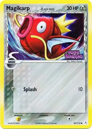 Magikarp (69/110) (Delta Species) (Stamped) [EX: Holon Phantoms] | Galactic Gamez