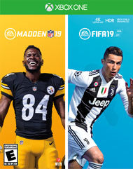 Madden 19 & FIFA 19 - Xbox One | Galactic Gamez