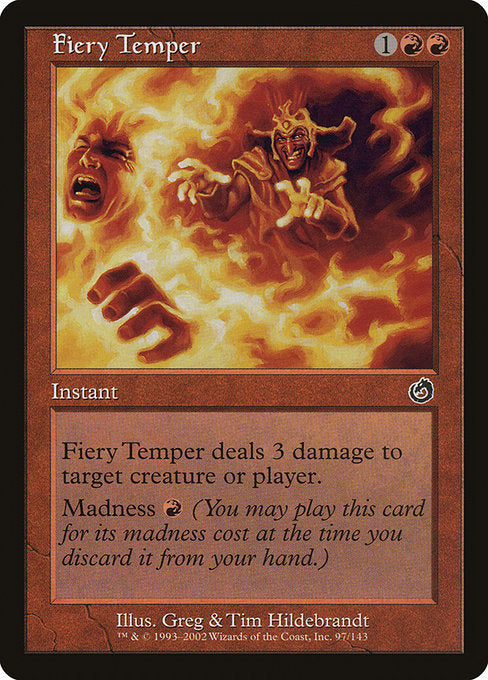 Fiery Temper [Torment] | Galactic Gamez
