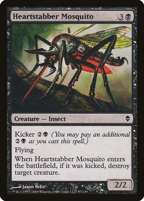 Heartstabber Mosquito [Zendikar] | Galactic Gamez