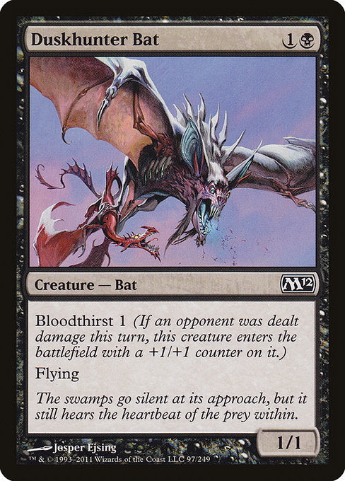 Duskhunter Bat [Magic 2012] | Galactic Gamez