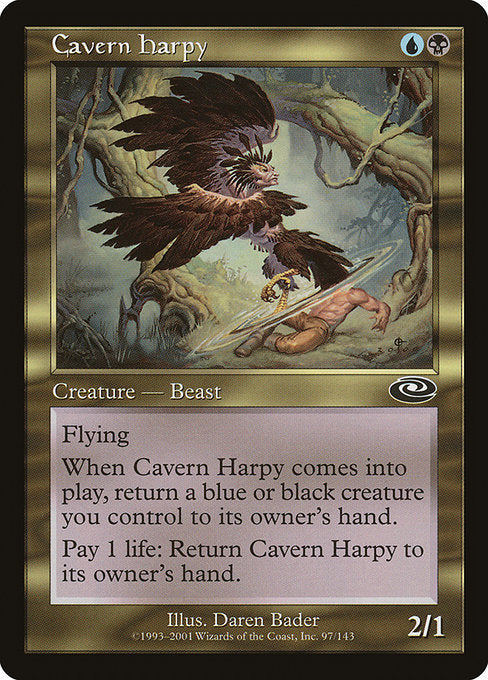 Cavern Harpy [Planeshift] | Galactic Gamez