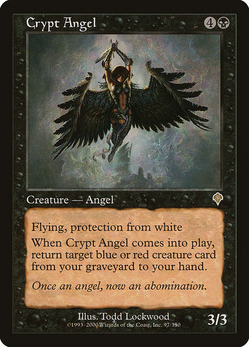 Crypt Angel [Invasion] | Galactic Gamez