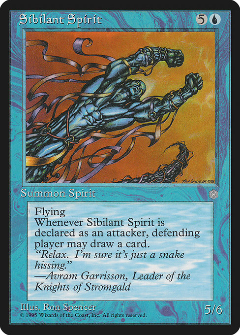 Sibilant Spirit [Ice Age] | Galactic Gamez